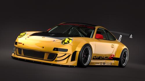 Porsche GT3 RSR  preview image